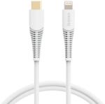 Hama Cablu de date Hama 00201505, USB-C - Lightning, 1.5 m, White (00201505)