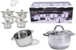 Edenberg EB-3999 Inox Edénykészlet, 12 részes
