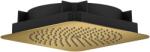 Hansgrohe Citterio cap de duș 27x27 cm pătrat auriu 28794990 (28794990)