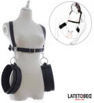 LateToBed - combok a vállakhoz kötözőkészlet csuklórögzítéssel - szeresdmagad