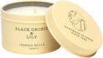 Cereria Mollá Lumânare parfumată Cereria Molla - Black Orchid & Lily, 90 g (TC5543)