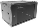 HIKVISION Rack Hikvision DS-XS6406-S/B, 19 inch, 6U, 600 x 450 mm, Black (DS-XS6406-S/B)