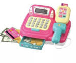  Elektromos pénztár játékkészlet - rózsaszín (CF8226)