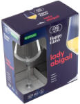  HappyGlass Lady Abigail törhetetlen borospohár, 47 cl, BPA mentes, élelmiszeripari minőség, 2 db / szett
