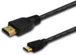 SAVIO CL-09 HDMI - mini HDMI kábel 1, 5m (CL-09) (CL-09)