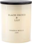 Cereria Mollá Lumânare parfumată Cereria Molla - Black Orchid & Lily, 230 g (5543)