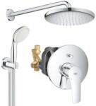 GROHE Комплект за враждане за баня, 33305003 + 26668000 + 26406001 (123945)