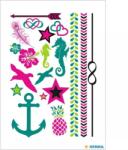 Herma Herma: Lemosható nyári tetoválás lányoknak (15177) - pepita