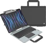 Nillkin Bumper GO Keyboard Case (Versiune iluminată) pentru iPad Pro 12.9 2020/2021/2022/ Air 13 2024 Black