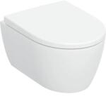 Geberit Set vas WC suspendat Geberit iCon TurboFlush cu capac softclose alb lucios (503.048.00.1)