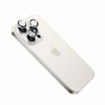 FIXED Sticlă foto safir REPARATĂ iPhone 15Pro/15PM, rezistență FIXGCS-1202-SL