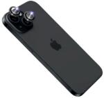 FIXED Sticlă foto Safir FIXĂ pentru iPhone 15/15+, neagră FIXGCS-1200-BK