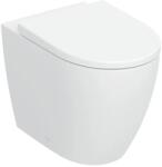 Geberit Set vas WC pe pardoseala Geberit iCon BTW TurboFlush cu capac softclose alb lucios (503.080.00.1)