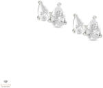NOMINATION Colour Wave ezüst női fülbevaló - 149813-001