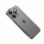 FIXED Sticlă FIXĂ pentru cameră iPhone 14/14 Plus, gri spațial FIXGC2-928-GR