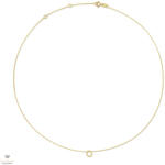 Jackie Gold buborékos kör arany nyaklánc 45 cm - JKN24.060