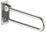 Deante Kapaszkodó, Deante Lehnen fali kapaszkodó, összecsukható, 60 cm, polírozott acél NIL_041D