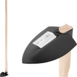 Strend Pro Kerti kapa, Strend Pro, fekete, hegyes, nagy, 120 cm, acél fej, fa nyél (TC211985)