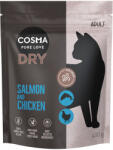 Cosma 2x400g Cosma Air-Dried lazac & csirke + bárány & csirke száraz macskatáp