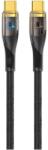 Tellur Кабел Tellur Speedster USB-C към UCB-C - 1м, черен (TLL155731)