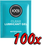 EXS Condoms Clear Lube Sachets 5ml 100 pack