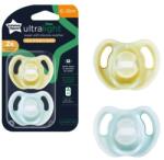 Tommee Tippee CTN Suzeta Ultra-ușoară 6-18m, 2 buc (BD5010415335951)
