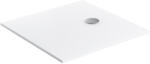 Omnires Aquapure négyzet alakú zuhanytálca 80x80 cm fehér AQUAPURE80-KBM (AQUAPURE80KBM)