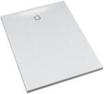 Schedline Magnific White Stone téglalap zuhanytálca + előlap 110x90 cm fehér 3SP. M1P-90110/B/ST-M9/B/ST (3SPM1P90110BSTM9BST)