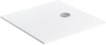 Omnires Aquapure négyzet alakú zuhanytálca 90x90 cm fehér AQUAPURE90-KBM (AQUAPURE90KBM)