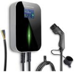 Besen Wallbox 11kW-os EV töltőállomás elektromos járművekhez, 6 m kábel, 2. típus (BS20-BC-11KW)