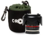 C-Rope CRP-LNB-S-BLK-2 Kamera objektív tokok és borítók Fekete, Zöld Gyapjú, Neoprén Telefontartó tasak (CRP-LNB-S-BLK-2)