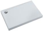 Schedline Solidstep téglalap alakú zuhanytálca 100x80 cm fehér 3ST. S1P-80100 (3STS1P80100)