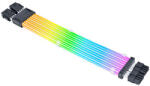 Lian Li Cablu prelungitor RGB adresabil Lian Li Strimer Wireless 2x8 pini CPU, PW8-1W-CPU