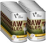 VetExpert VETEXPERT Raw Paleo Puppy Pulyka 18x400 g