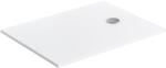 Omnires Aquapure téglalap alakú zuhanytálca 100x90 cm fehér AQUAPURE90-100BM (AQUAPURE90100BM)