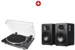 Audio-Technica LP70 X BT Black Silver + SP3X