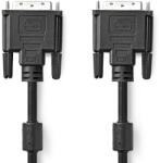 Nedis CCGL32001BK20 DVI kábel 2 M DVI-D Fekete (CCGL32001BK20)