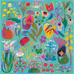 Galison 72481 - Mudpuppy - Hungry Plants - 500 db-os puzzle (72481)