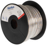 Kanlux 38581 GIVRO LED 15M-RE kültéri világító cső(fényszalag) 2W/m teljesítménnyel, 6lm/m, piros színhőmérséklet, 210V DC, IP65, 15000h, 13mm átmérő - 15fm/db (Kanlux 38581) (38581)
