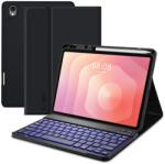 Tech-Protect Калъф с блутут клавиатура за Samsung Galaxy Tab S11 11.0 X730 / X736B от Tech-Protect SC Pen - Black (5906302332663)