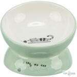 TRIXIE Kerámia emelt cicatál zsálya/fehér 0, 15L/13cm TRX24470