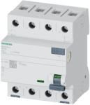 Siemens Diferential RCCB 25A 3P+N 30mA 10kA tip A Siemens 5SV3342-6 (5SV3342-6)