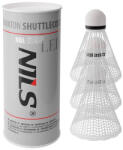 NILS Mingi de badminton NILS NBL6193 cu LED 3 buc