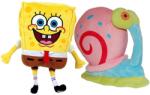 Play by Play Set 2 jucarii de plus, Play By Play, Spongebob 26 cm si Garry 20 cm (PL10414SG_001)