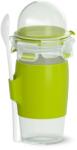 Tefal Joghurtpalack Tefal Master Seal To Go egy kanállal N1071410 0, 45 l (N1071410)