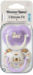 Tommee Tippee Ultimate Fit nyugtató cumi sterilizáló tokkal 18-36 hó 2 db (lányos)