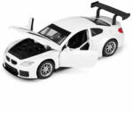 EmonaMall Детска метална кола BMW M6 GT3 с отварящи се врати Pull Back (1: 32) EmonaMall - Код W5756 (W5756-839493-4897071929493)