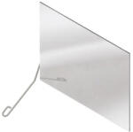 Deante Fürdőszoba tükör, Deante Lehnen dönthető tükör, balos 60x45 cm NIL_E8LA - zuhanykabin