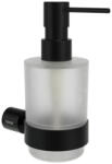 RAVAK Szappanadagoló, Ravak Fold szappanadagoló FD 231.20BLM matt fekete X07P1356