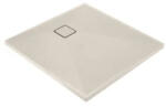 Deante Zuhanytálca, Deante Correo zuhanytálca, bézs, 90x90 KQR_541B - zuhanykabin